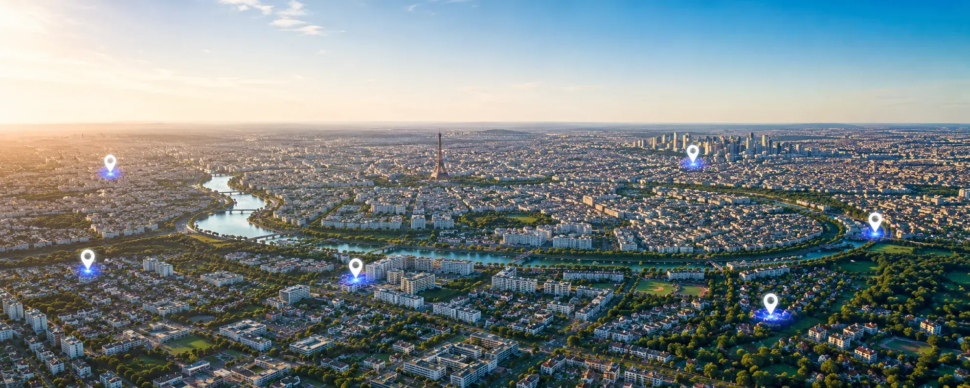 Zones d'intervention DIA Expert en Seine-et-Marne (77)